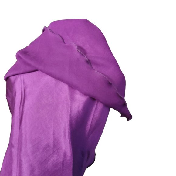 David Josef Neiman-Marcus Dress Vintage Purple Party Cocktail Size 4 JJ1693 - Picture 7 of 13